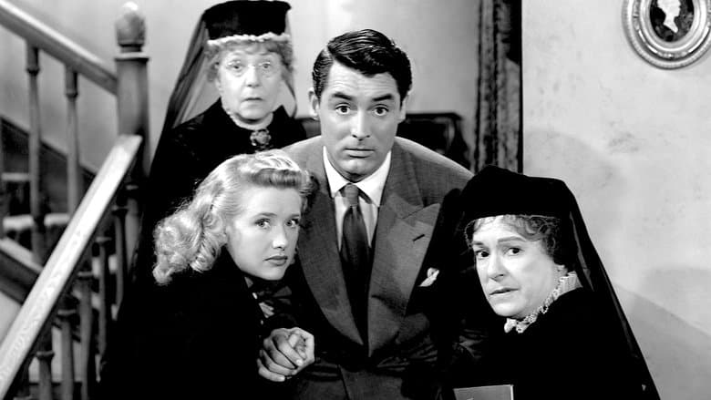 Backdrop from Arsenic and Old Lace