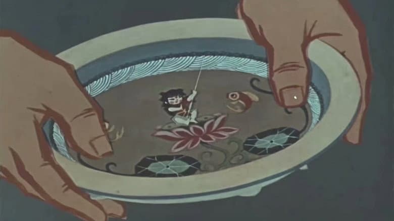 Backdrop from Fishing Child