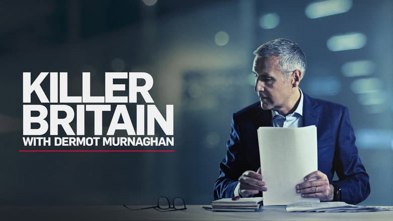 Backdrop from Killer Britain with Dermot Murnaghan