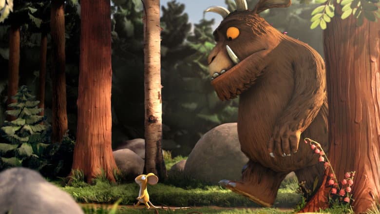 Backdrop from The Gruffalo