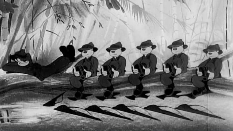 Backdrop from 6 Little Jungle Boys