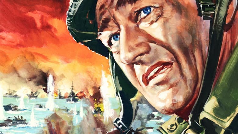 Backdrop from Sands of Iwo Jima