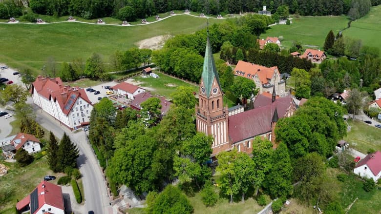 Кадр із фільму «Gietrzwałd 1877. Wojna światów»