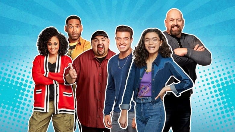 Backdrop from GAME ON: A Comedy Crossover Event