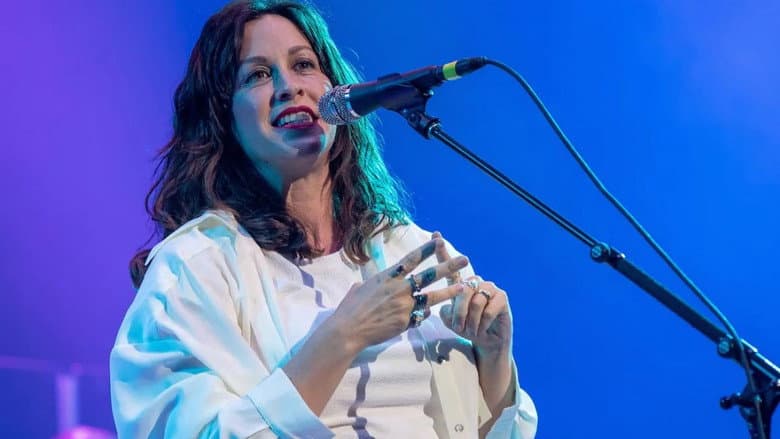 Backdrop from Alanis Morissette: Live at Montreux 2012