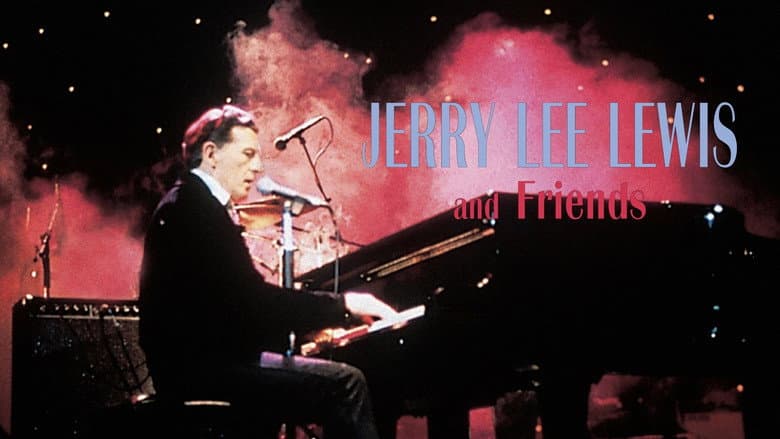 Backdrop from Jerry Lee Lewis and Friends