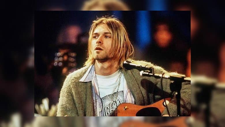 Backdrop from Kurt Cobain: About a Son