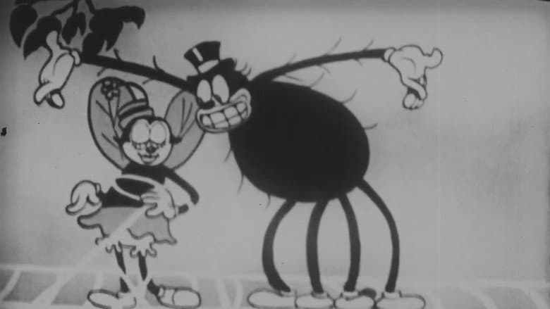 Backdrop from The Spider and the Fly