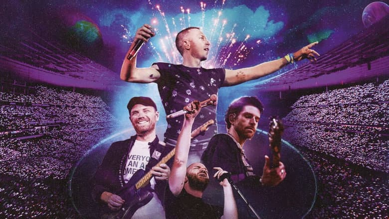 Backdrop from Coldplay: Music of the Spheres - Live at River Plate