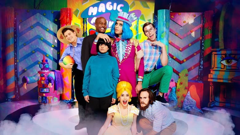 Backdrop from Magic Funhouse