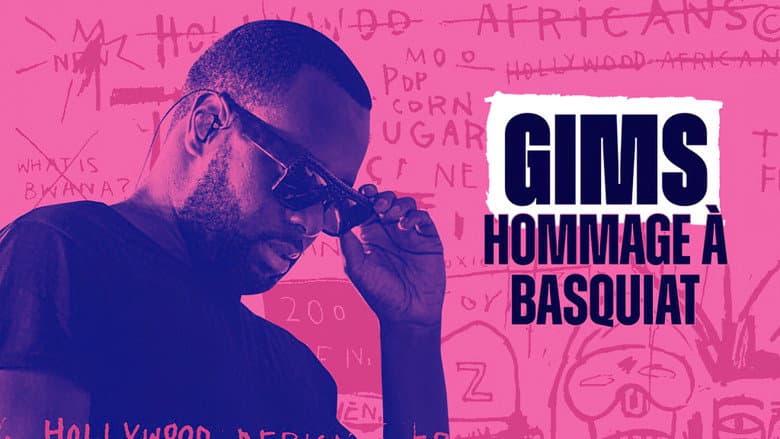 Backdrop from Gims : Concert hommage à Basquiat