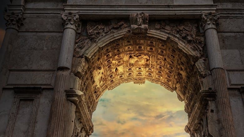 Backdrop from Lost Treasures of Rome