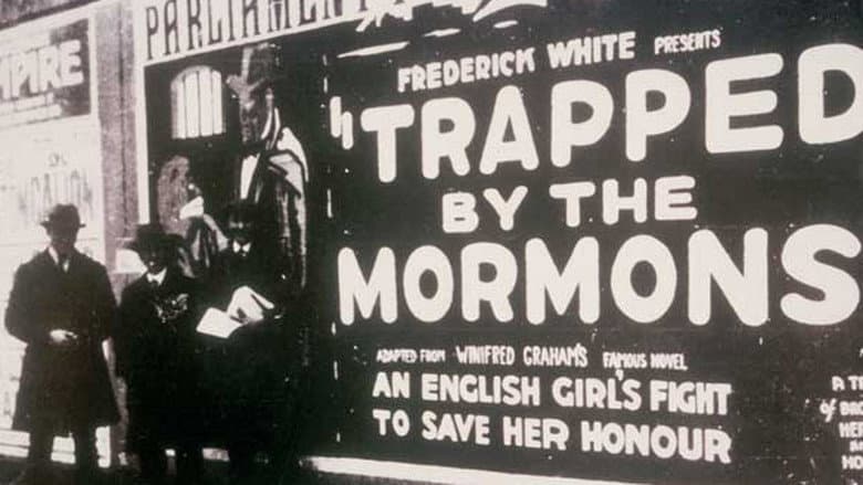 Backdrop from Trapped by the Mormons