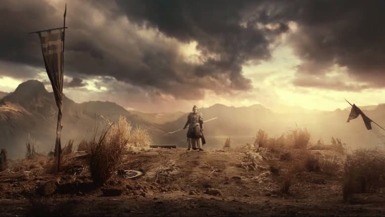 Backdrop from God of War