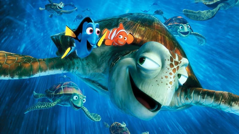 Backdrop from Finding Nemo