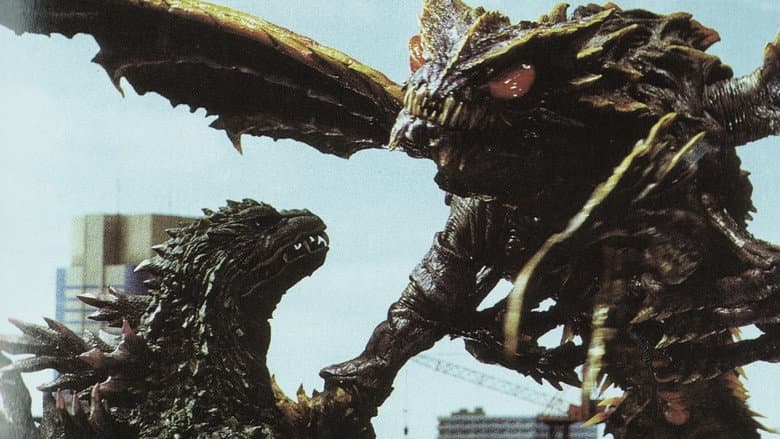 Backdrop from Godzilla vs. Megaguirus
