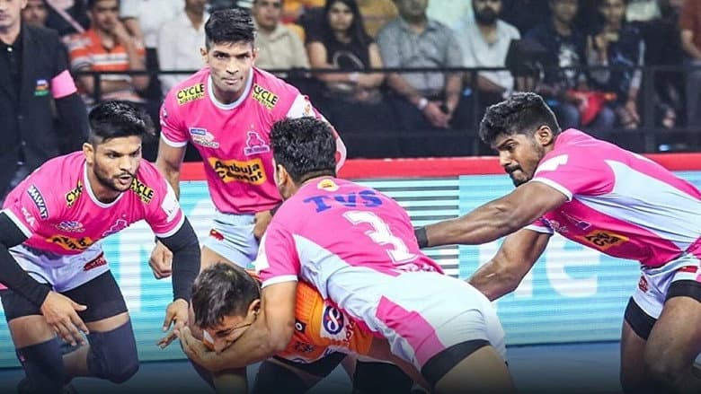 Backdrop from Sons of The Soil - Jaipur Pink Panthers