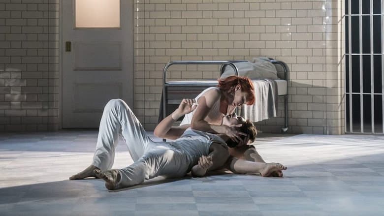 Backdrop from Matthew Bourne's Romeo + Juliet