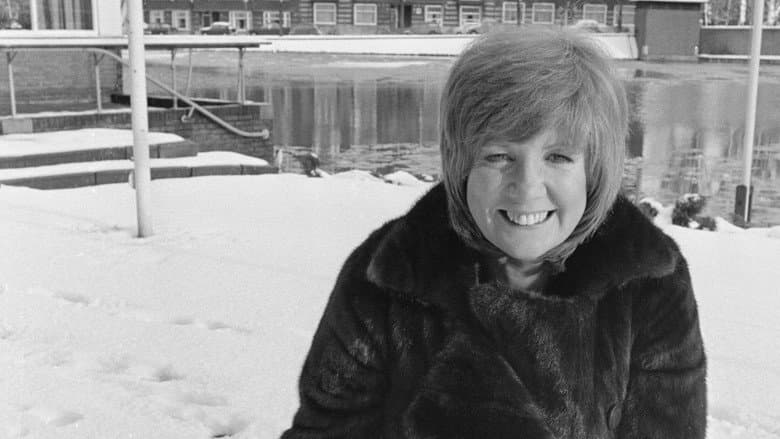 Backdrop from Cilla at the Savoy