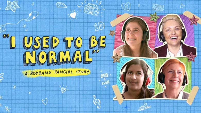 Backdrop from I Used to Be Normal: A Boyband Fangirl Story