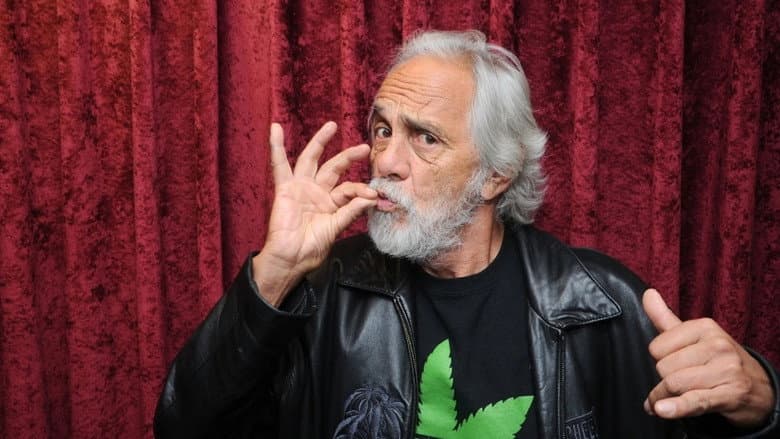 Backdrop from AKA Tommy Chong