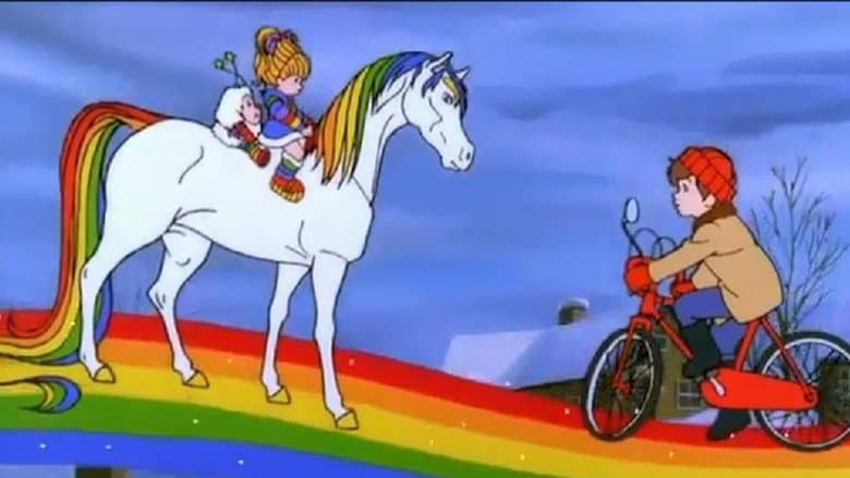 Backdrop from Rainbow Brite and the Star Stealer