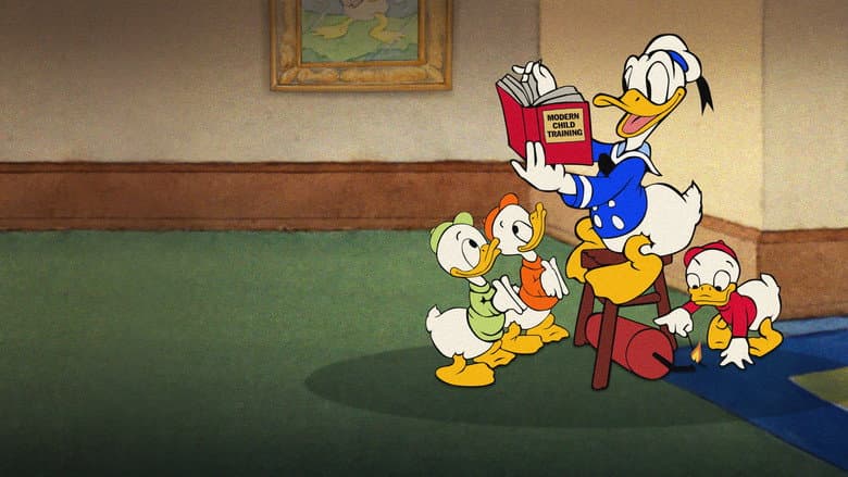 Backdrop from Donald's Nephews
