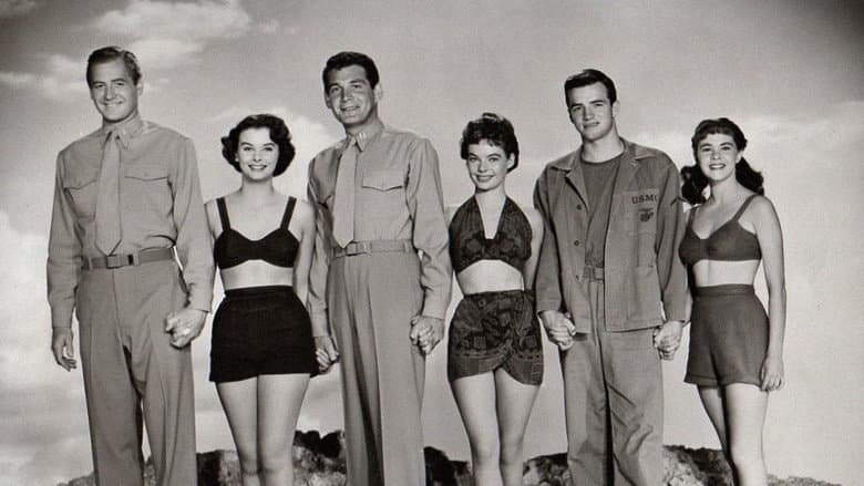 Backdrop from The Girls of Pleasure Island