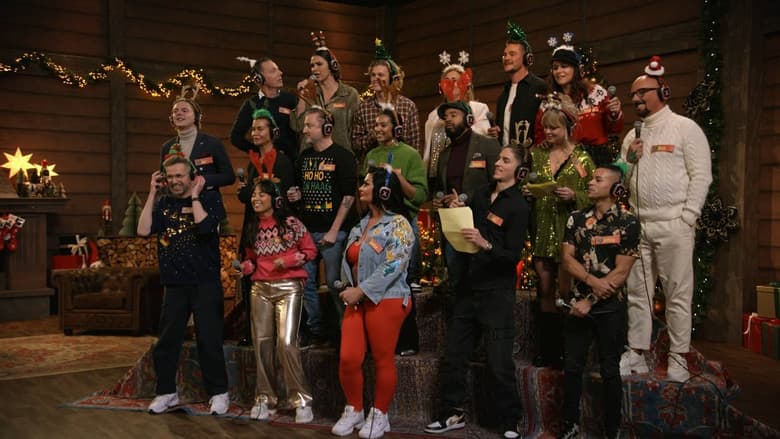Backdrop from Serious Christmas