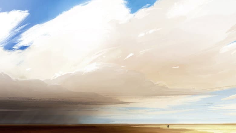 Backdrop from The Longest Road