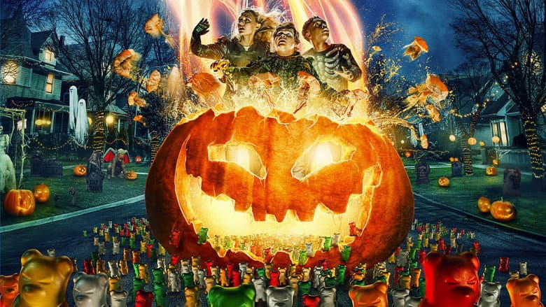 Backdrop from Goosebumps 2: Haunted Halloween