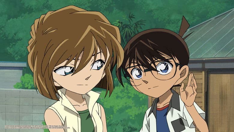 Backdrop from Detective Conan: Jolly Roger in the Deep Azure