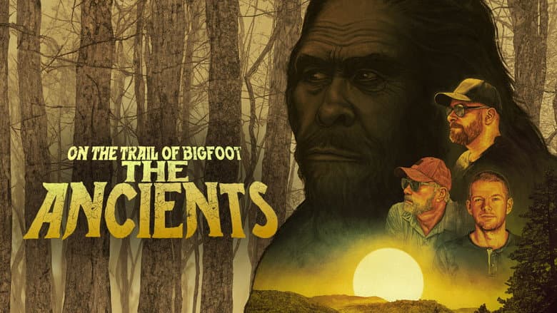 Backdrop from On the Trail of Bigfoot: The Ancients