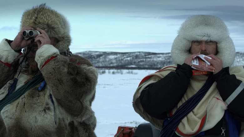 Backdrop from Sámi Moment