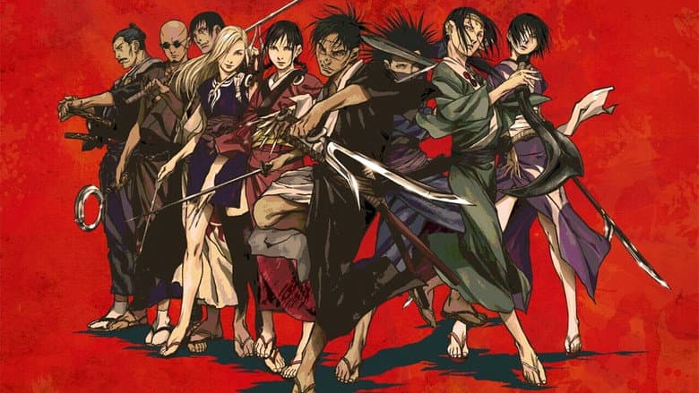 Backdrop from Blade of the Immortal