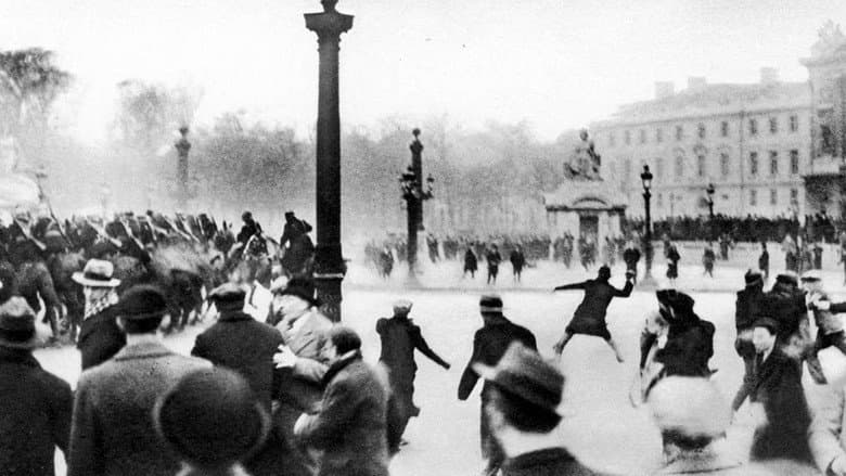 Backdrop from Le Jour où la République a vacillé : 6 février 1934