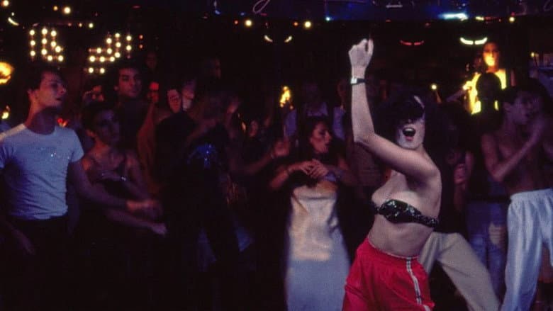 Backdrop from Dancin' Days
