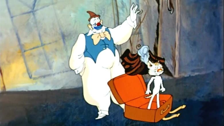 Backdrop from Cat and Clown