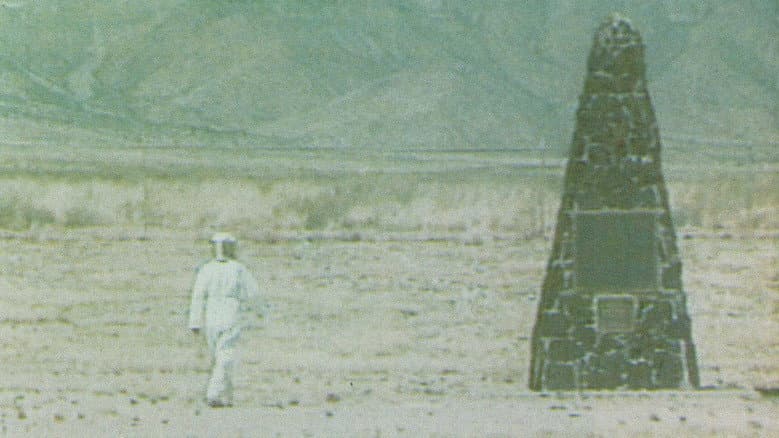 Backdrop from Wax, or The Discovery of Television Among the Bees