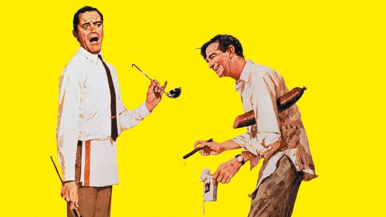 Backdrop from The Odd Couple