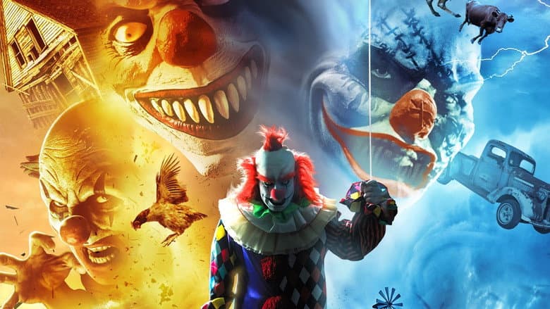 Backdrop from Clownado