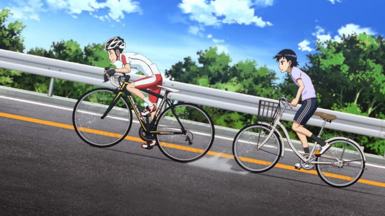 Backdrop from Yowamushi Pedal: Spare Bike