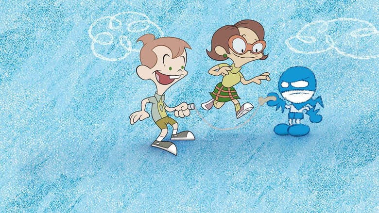Backdrop from ChalkZone