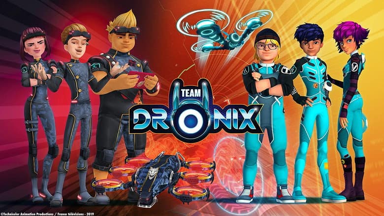 Backdrop from Team Dronix