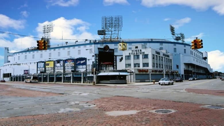 Backdrop from 30 Ballparks in 30 Days