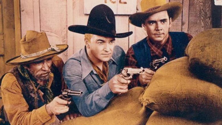 Backdrop from Three Men from Texas