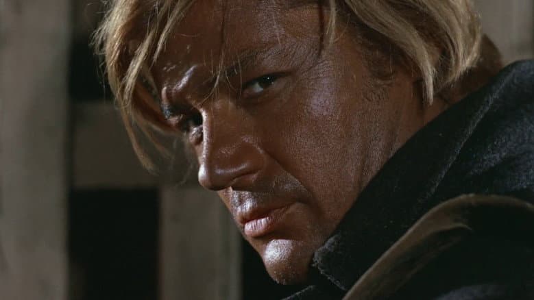 Backdrop from Sartana and His Shadow of Death