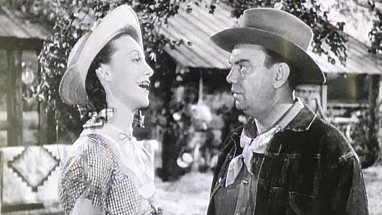 Backdrop from Cliff Edwards and His Buckaroos