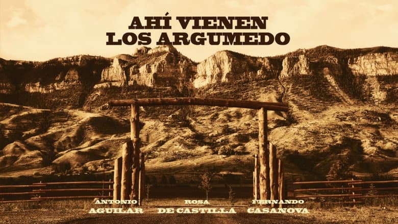 Backdrop from Ahí vienen los Argumedo