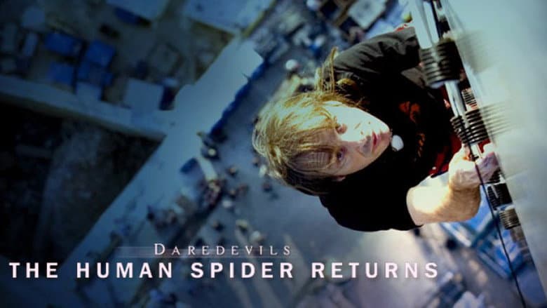 Backdrop from Cutting Edge - The Human Spider